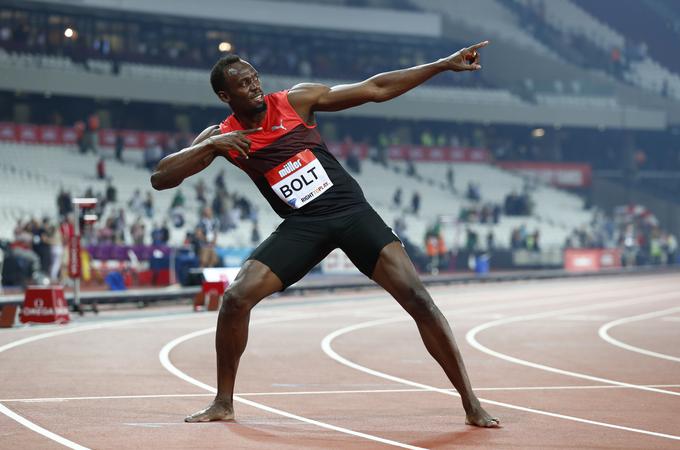 Usain Bolt je nedvomno prvi zvezdnik olimpijskih iger v Riu de Janeiru. Tretjič zapored bo lovil trojno šprintersko krono. V Pekingu pred osmimi leti se je začelo njegovo zvezdništvo, potem ko je vse tri zlate olimpijske medalje osvojil s svetovnimi rekordi. Naslove v teku na 100, 200 in 4 x 100 metrov je ubranil v Londonu, enak dosežek pa pričakuje tudi v Riu. Ni v življenjski formi, a je na zadnjem mitingu diamantne lige v Londonu nakazal, da ga bo težko premagati. | Foto: Reuters
