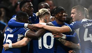 Chelsea na londonskem derbiju premagal Tottenham