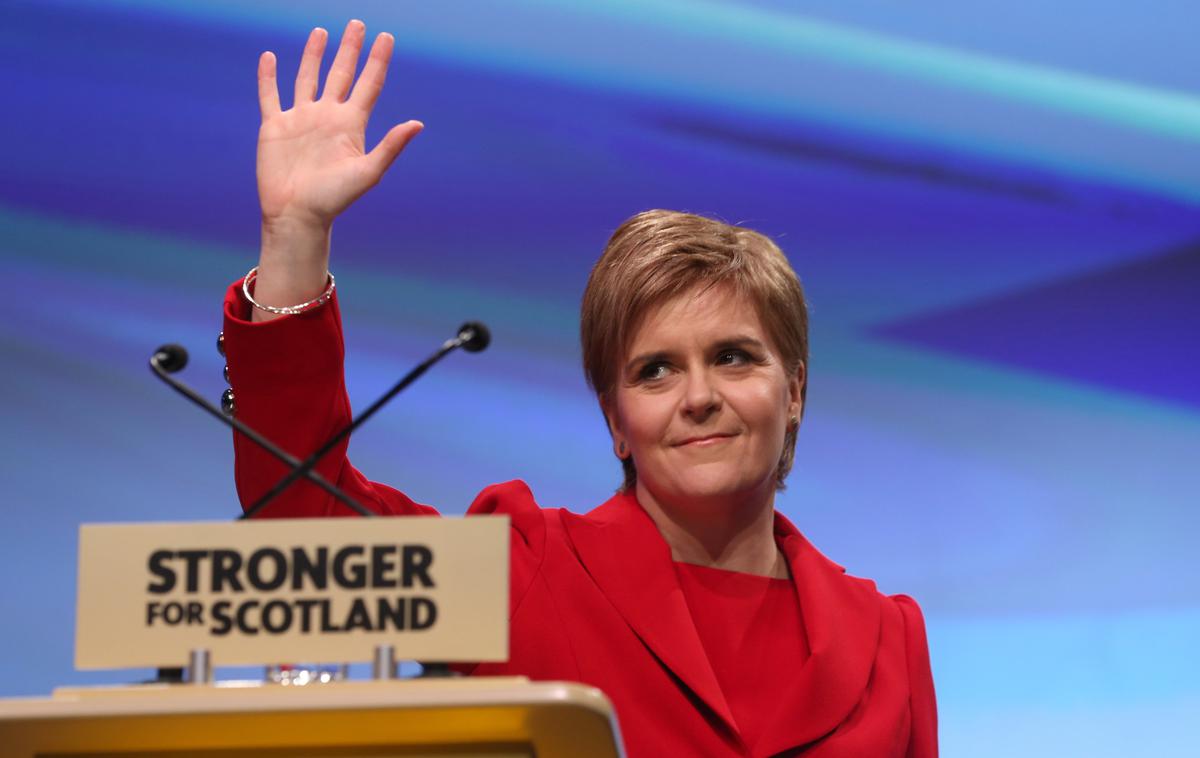 Nicola Sturgeon | Škotska premierka Nicola Sturgeon si želi novega referenduma o neodvisnosti Škotske. | Foto Reuters