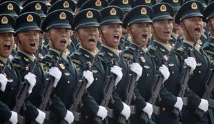 Tudi Kitajska v povečanje vojaških izdatkov