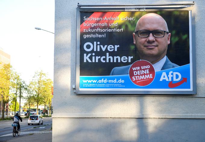 AfD je zelo uspešna na nekdanjem komunističnem vzhodu Nemčije. | Foto: Reuters