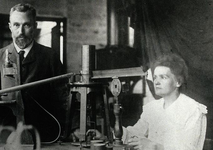 Pierre in Marie Curie. | Foto: commons.wikimedia.org