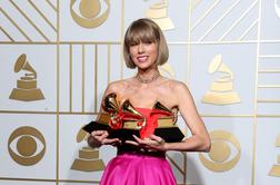 Taylor Swift je na Grammyjih postavila nov mejnik
