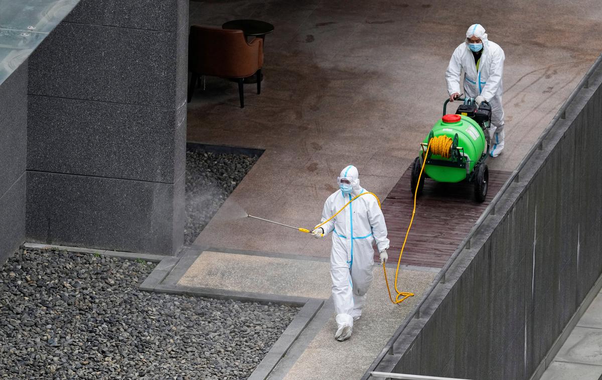 Šanghaj | V torek so po vsej Kitajski potrdili več kot 16 tisoč novih okužb, kar je največ od začetka pandemije v sredini februarja 2020. | Foto Reuters