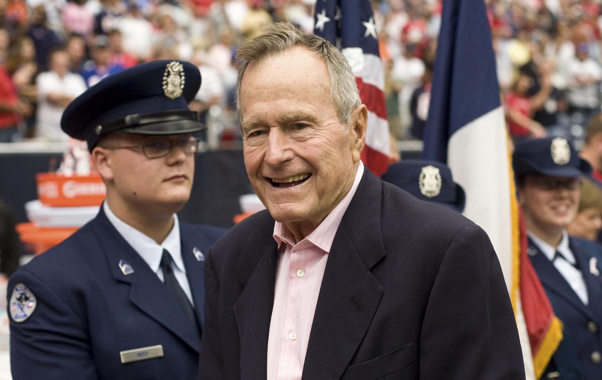 George HW Bush | V 95. letu starosti je umrl George Bush starejši. | Foto Reuters