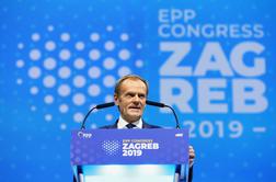 EPP na kongresu v Zagrebu potrdila Tuska za novega predsednika stranke
