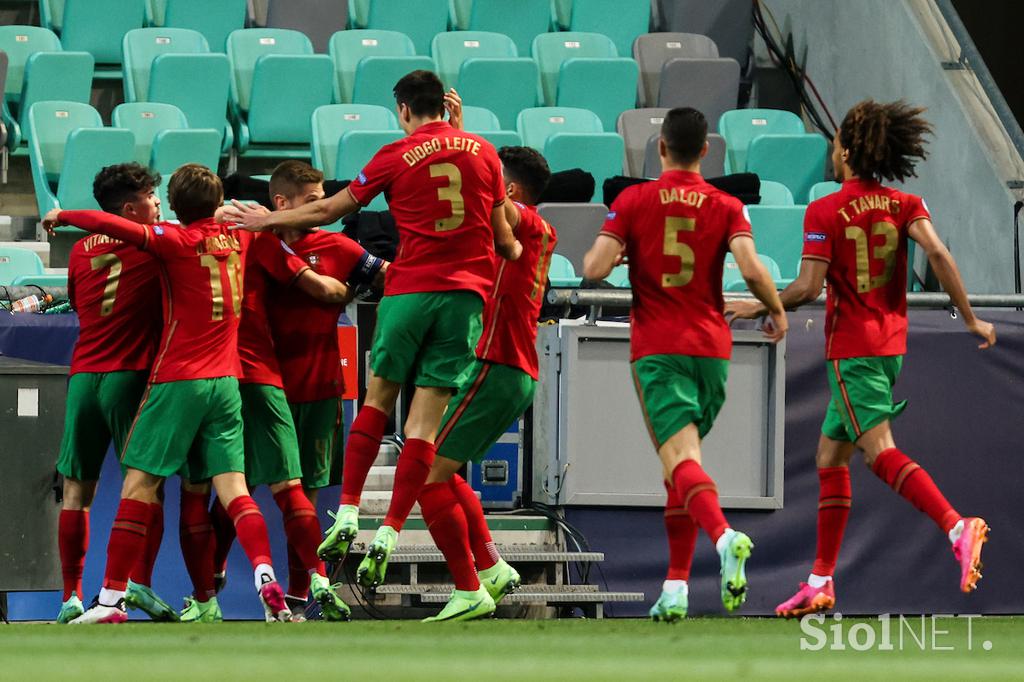 Portugalska Italija evropsko prvenstvo do 21 let četrtfinale Stožice