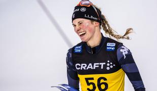 Digginsova slavila v Lillehammerju, v moški konkurenci popolna norveška prevlada