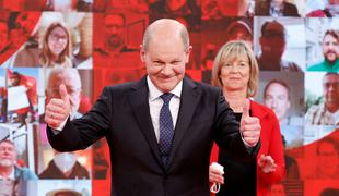 Nemški socialdemokrati za kanclerskega kandidata izbrali Scholza