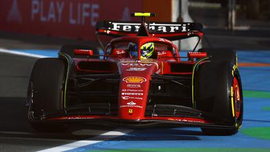 Rekord za "pole position", 18-letnik v Ferrariju enajsti