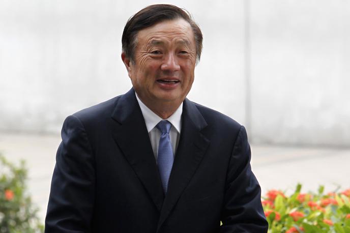 Ren Zhengfei, Huawei | Glavni izvršni direktor družbe Huawei Ren Zhengfei | Foto Reuters