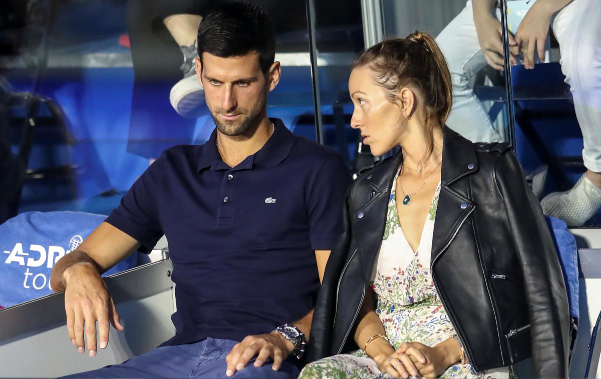 Jelena Đoković, Novak Đoković | Jelena ni več hotela biti tiho. | Foto Reuters