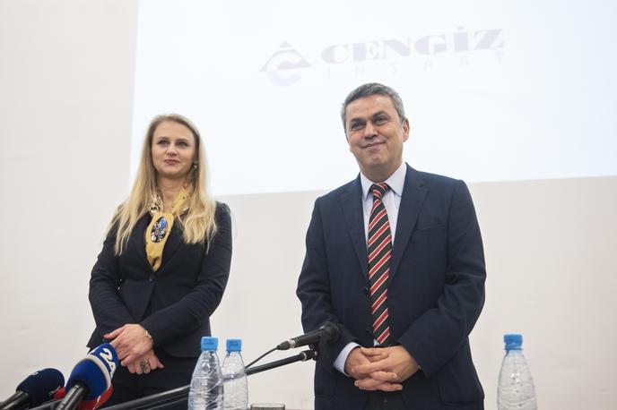 Utku Gok | Predsednik podjetja Utku Gök je prepričan, da bo posel dobil Cengiz. | Foto STA