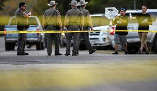 V streljanju v Teksasu pet mrtvih, tudi osemletnik