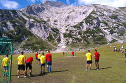 Veste, kje je najvišje ležeče nogometno igrišče v Sloveniji? #foto