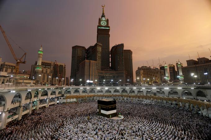 Nočni pogled na Meko | Foto: Reuters