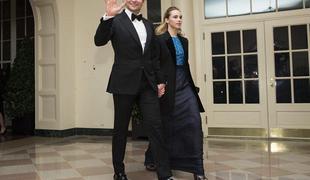 Bradley Cooper s punco na večerjo v Belo hišo