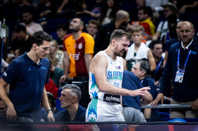 Zoran Dragić | Zoran Dragić je moral tako predčasno skleniti EuroBasket. | Foto Vid Ponikvar
