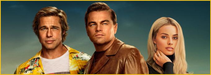 Leonardo DiCaprio, Brad Pitt in Margot Robbie v devetem filmu Quentina Tarantina, s katerim se je sloviti režiser in scenarist poklonil zadnjim trenutkom hollywoodske zlate dobe. Ta je zbral deset nominacij za zlate kipce, le eno manj Jokerja. • V videoteki DKino.

 | Foto: 