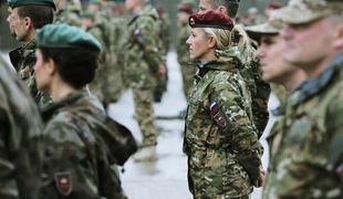 Slovenska vojska po nezadostni oceni le prestala test