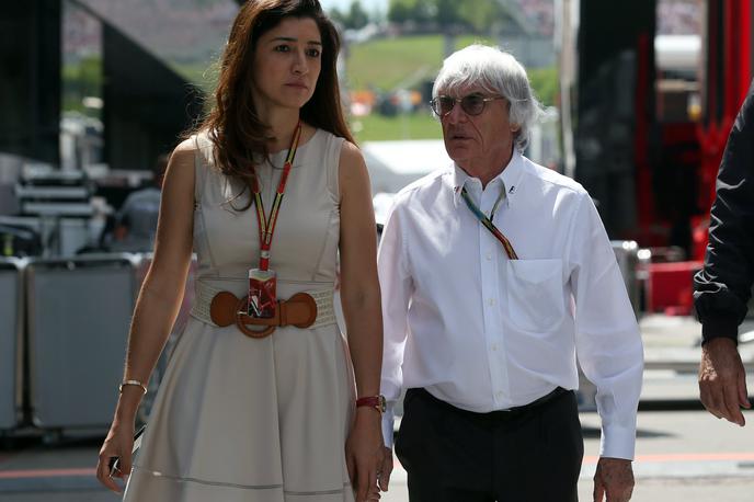 Fabiana Ecclestone | Bernie in Fabiana Ecclestone sta poročena deset let. | Foto Red Bull