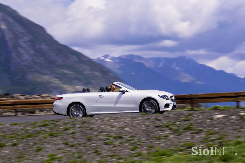 Mercedes-benz E cabriolet