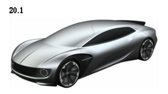 Volkswagnovi oblikovalci rišejo avtomobile brez vetrobranskega stekla. Lahko taka rešitev kdaj pride v serijsko proizvodnjo? | Foto: Volkswagen