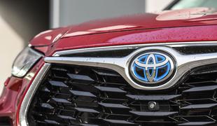 Toyota in Stellantis z novim skupnim modelom