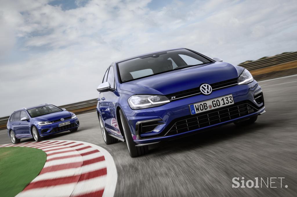 Volkswagen golf R - prva vožnja