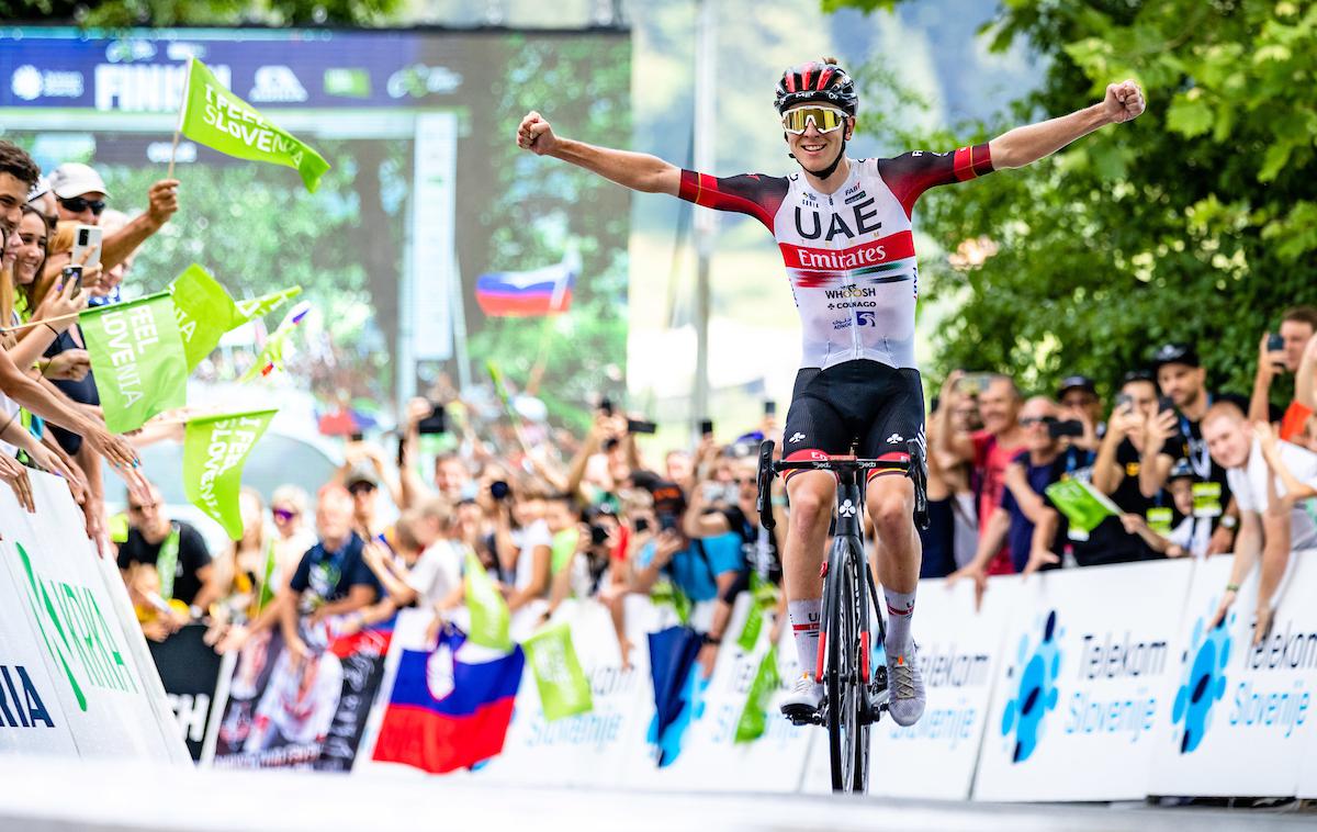 po Sloveniji 2022, 3. etapa | Tadej Pogačar je zmagovalec tretje etape dirke Po Sloveniji, s to pa je prevzel tudi skupno vodstvo. | Foto Matic Klanšek Velej/Sportida