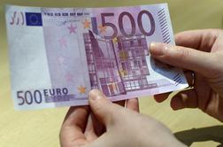 Svojih plač ne boste več preštevali s 500-evrskimi bankovci