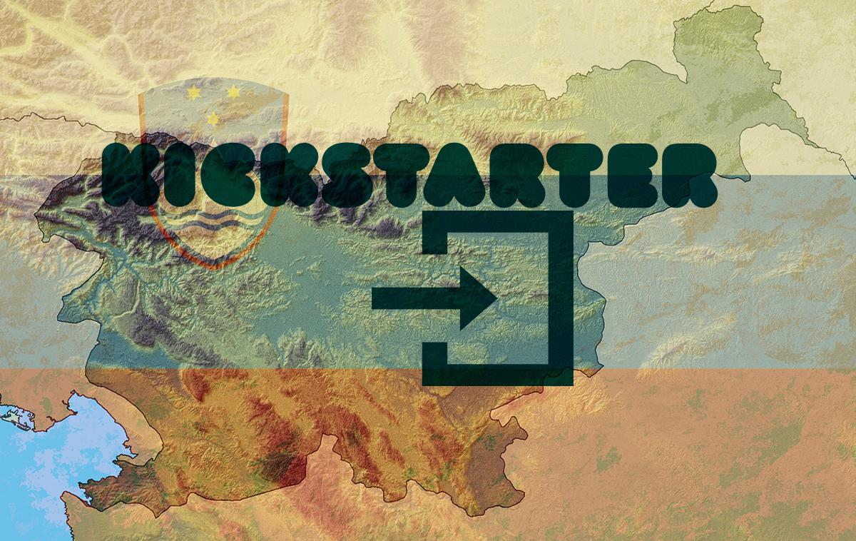 Kickstarter Slovenija | Od septembra se bodo lahko na Kickstarterju prijavila tudi slovenska podjetja. | Foto Getty Images
