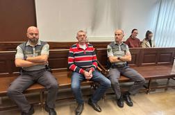 Branko Krklec bo za umor v zaporu 30 let