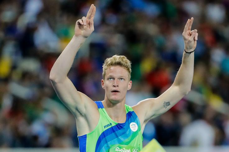 Luka Janežič Rio polfinale Atlet Luka Janežič paraolimpijce miri, da se jim ni treba bati organizacijskih pomanjkljivosti. | Foto: Stanko Gruden, STA