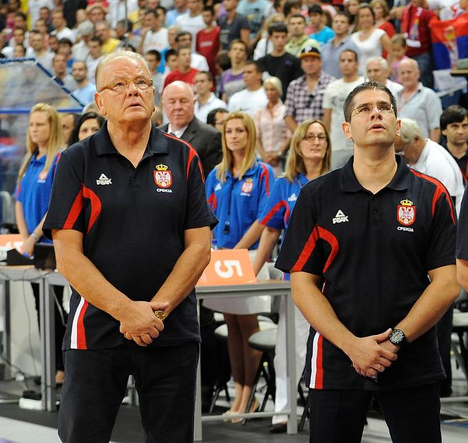 Nikitovićev mentor je bil tudi Dušan "Duda" Ivković. | Foto: Sportida