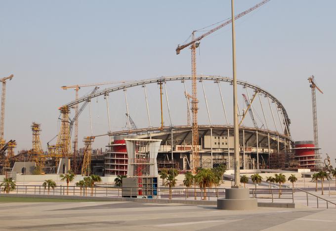 V Katarju imajo prireditelji na voljo še pet let, da dokončajo potrebne objekte. | Foto: Reuters