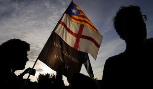 Policija v Kataloniji aretirala devet aktivistov za neodvisnost