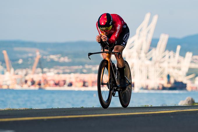 Jan Tratnik se je leta 2019 zapisal moštvu Bahrain in se spet vrnil na najvišjo raven kolesarstva. | Foto: Grega Valančič/Sportida