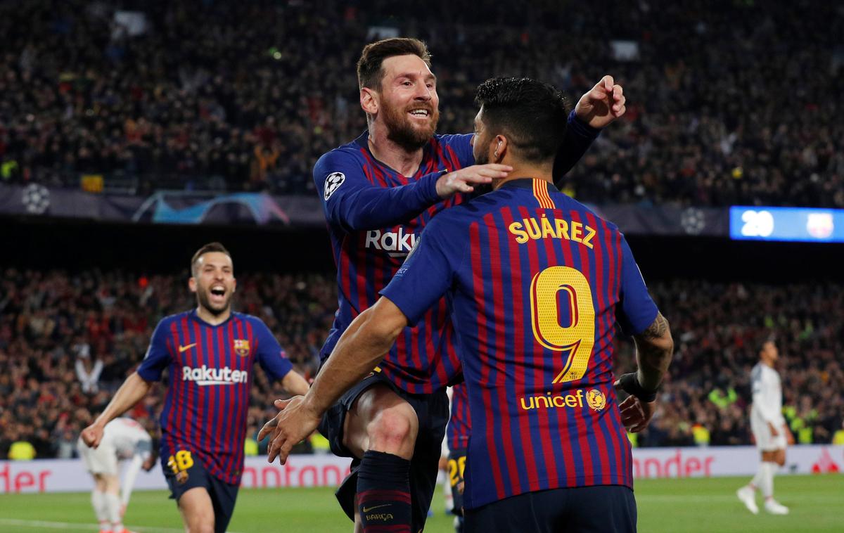 Lionel Messi | Lionel Messi je v tej sezoni na španskem prvenstvu dosegel že 34, v ligi prvakov pa 12 zadetkov. | Foto Reuters