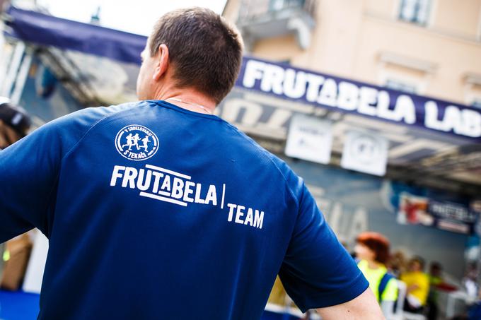 Frutabela je sponzor Ljubljanskega maratona. | Foto: 