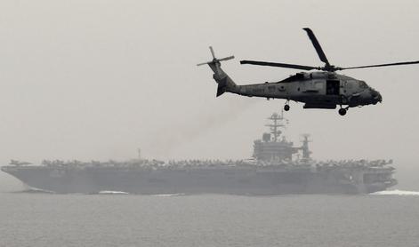 V nesreči helikopterja v Kaliforniji umrlo pet marincev