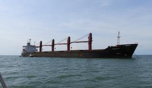 ZDA zasegle severnokorejsko tovorno ladjo