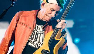 Keith Richards razkril, da je artritis spremenil njegovo igranje kitare