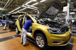 Nove homologacije: Volkswagen bo moral ustaviti proizvodnjo