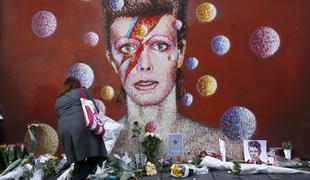 Šok za glasbeni svet: umrl je David Bowie