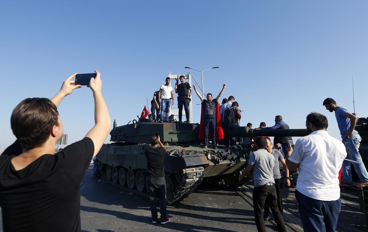 Turčija državni udar | Foto Reuters
