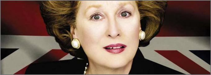 Meryl Streep in režiserka Mamma Mie! Phyllida Lloyd sta znova združili moči pri snemanju biografske zgodbe prve britanske premierke Margaret Thatcher. Streepova je za vlogo slednje prejela svojega tretjega oskarja – pred tem je slavila z glavno vlogo v filmu Sophijina odločitev (1982) in s stransko vlogo v filmu Kramer proti Kramerju (1997) –, ustvarjalci pa so domov odnesli še kipec za najboljšo masko. • V videoteki DKino.

 | Foto: 