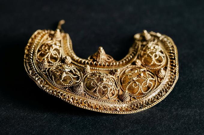 nakit, Nizozemska, odkritje, zlato | Foto: Reuters