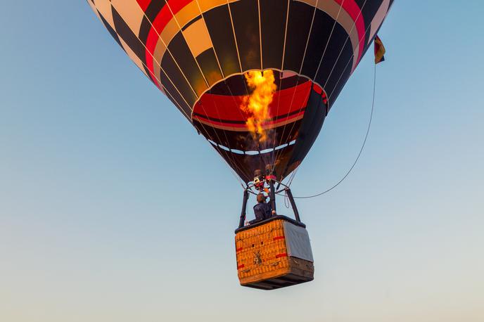 Nesreča balona | Fotografija je simbolična. | Foto Shutterstock
