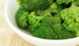 Minuta za zdravje: Brokoli za negativne kalorije